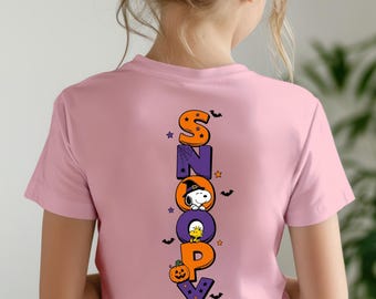 Spooky Snoopy Shirt, Peanuts Halloween, Retro Charlie Brown Sweatshirt, Spooky Season Gift