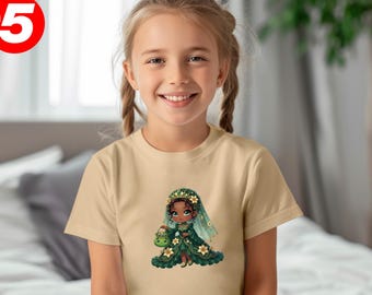 Spooky Tiana Shirt, Princess Tiana Tee, Retro Disney Princess Halloween Sweatshirt, Spooky Gift