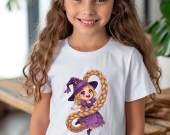 Spooky Tangled Shirt, Princess Rapunzel, Retro Disney Princess Halloween Sweatshirt, Spooky Gift