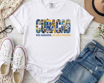 Curacao 2026 Tshirt, Curaçao Soccer Top, Country Fan Clothing