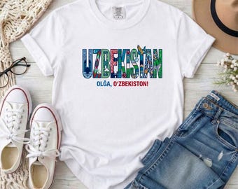 Uzbekistan 2026 Shirt, Uzbek Soccer Jersey, National Team Supporter Top