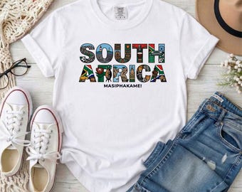 South Africa 2026 Shirt, Bafana Bafana Top, Mzansi Soccer Fan Clothing