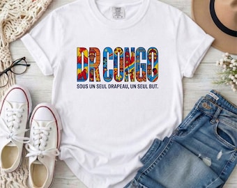 Congo 2026 Shirt, DR Congo Fan Jersey, Congolese Match Day Clothing
