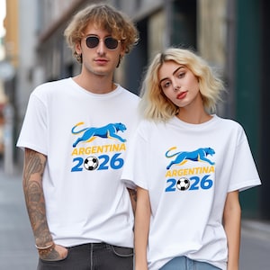 Croatia 2026 World Cup Soccer Shirt, Croatian Football Fan Tee, Marten Match Day Apparel, Hrvatska T-Shirt bild 5