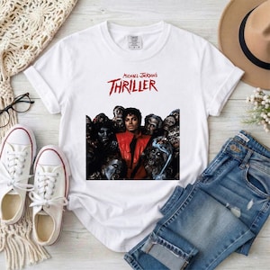 Michael Jackson Movie T Shirt - Etsy