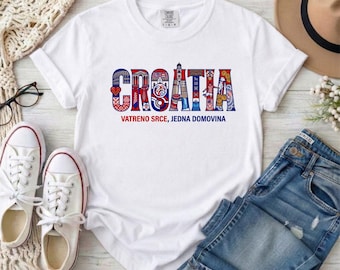 Croatia 2026 Shirt, Hrvatska Soccer Jersey, Croatian Match Day Top