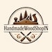 HandmadeWoodshopIN store logo