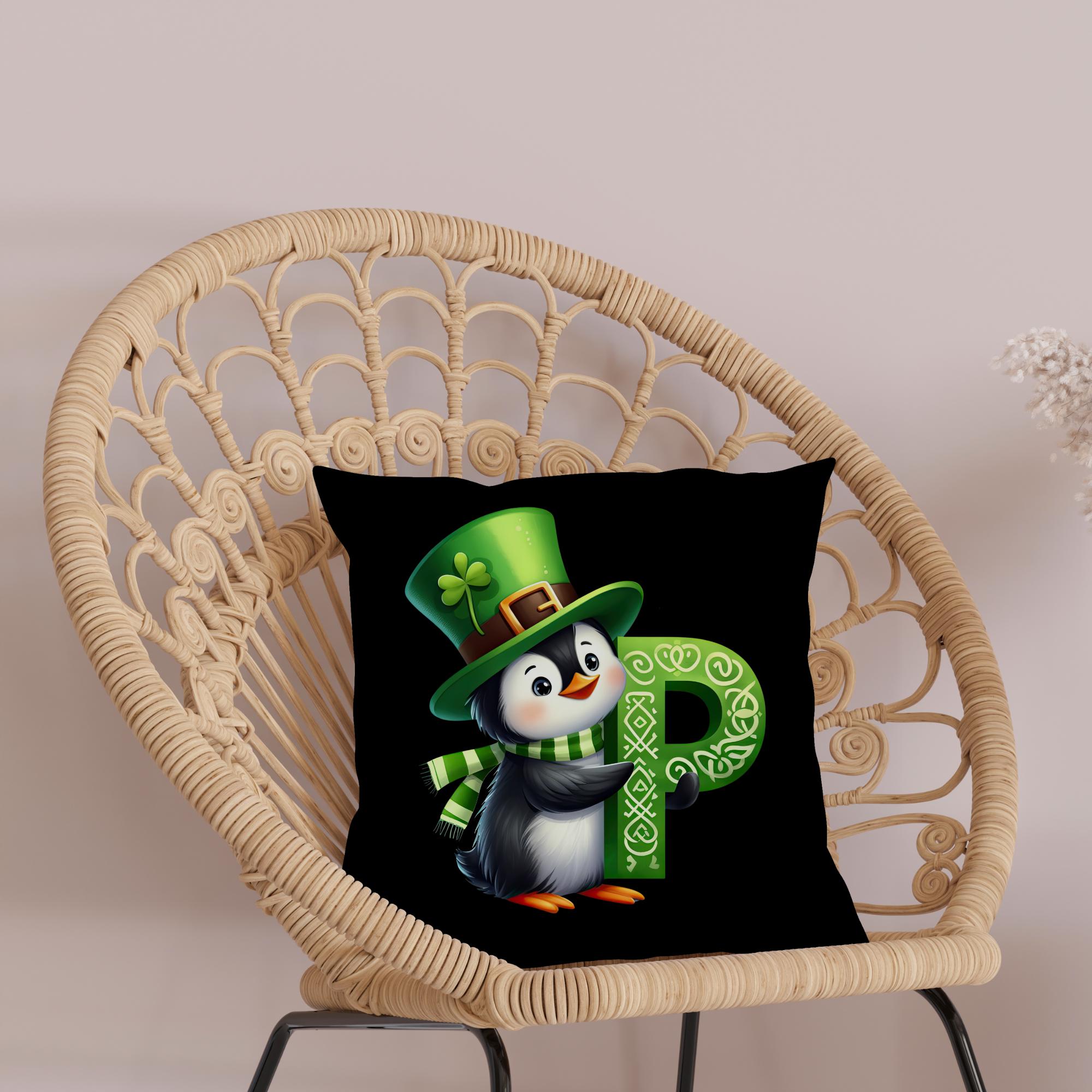 St. Patrick Animal Alphabet PNG Set – Shamrock Letters, Kids Learning ...