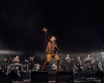 Pulp print, Manchester 2025