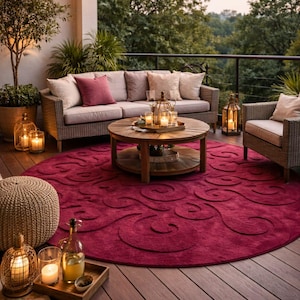 May include: A set of three ceramic mugs with a speckled, cream-colored glaze. Each mug features a different hand-painted floral design in shades of blue, green, and yellow. The mugs have a simple, rounded shape and a comfortable handle.