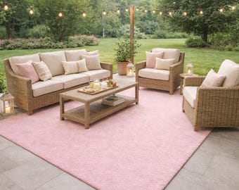 Hand Tufted Wool Rug: Modern Abstract Cream Carpet for Living Room, Bedroom Home Decor