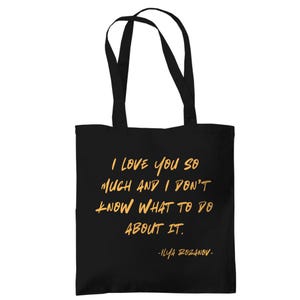 Heated Rivalry-inspired tote bag | Ilya Rozanov Shane Hollander Bag | Quote Fan Merch