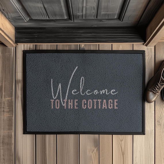 Heated Rivalry Inspired Doormat | Ilya Rozanov Shane Hollander | I