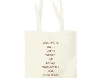 Borsa tote ispirata a Heated Rivalry | WYCTMCTS | Shane Hollander - Borsa Ilya Rozanov | Vieni nel mio cottage quest'estate?