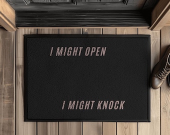 Felpudo inspirado en la rivalidad acalorada | Ilya Rozanov Shane Hollander | Podría abrir, podría llamar