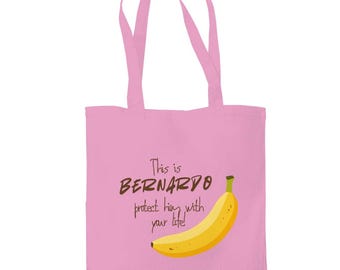 Off Campus inspired tote bag | Bernardo | Garrett Graham | Hannah Wells | Wellsy