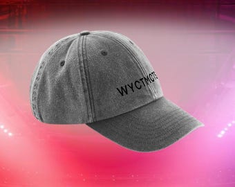 Gorra vintage inspirada en Heated Rivalry | WYCTMCTS | Gorra de Shane Hollander | ¿Vendrás a mi cabaña?