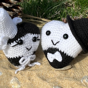Patron crochet PDF à télécharger – Peluches bretonnes - bigoudène - amigurumi-mascotte-peluche-Prérequis : Maîtrise des points de base