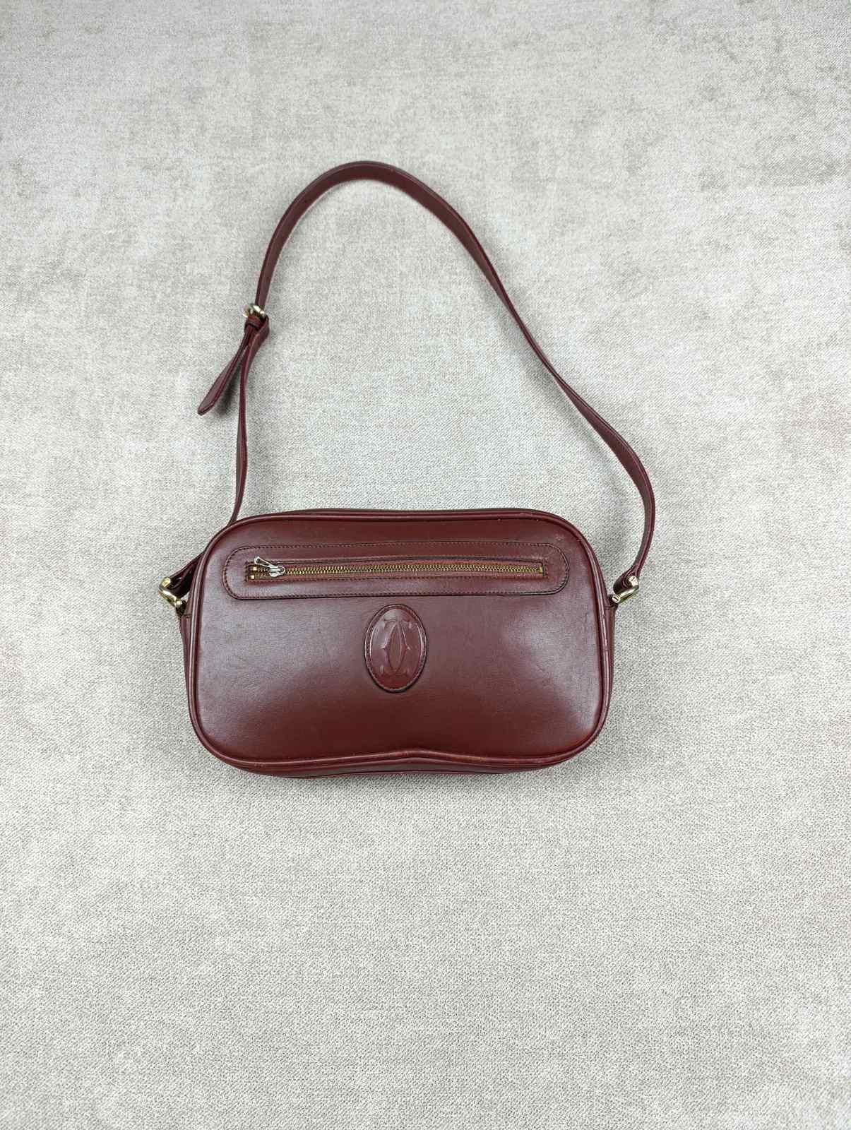 Burgundy cartier bag - Etsy 日本