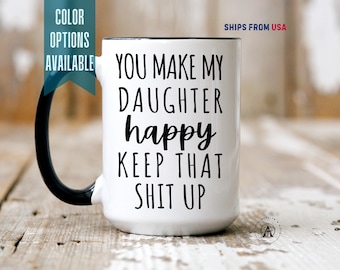 Funny Son In Law Coffee Cup, Mug Gift For Son In Law, Wedding Gift For Son In Law, SIL Birthday Gift, Gift From Dad In Law, Groom To Be Mug