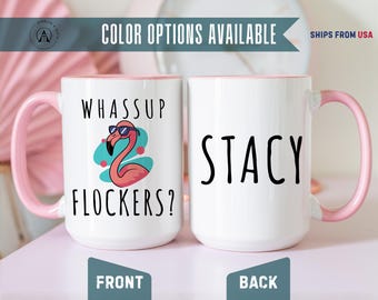 Sarcastic Friends Coffee Mug, Personalized Mug For Office Friends, Friends Coffee Cup, Humorous Friends Gift, Friends Humor Present [A879]