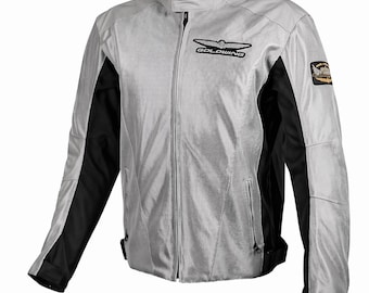 Honda GoldWing Mesh Touring Biker Jacket , Breathable Protections &  Motorbike Riding Biker CE Armored