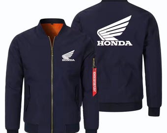 Honda Mesh Blue Touring Biker Jacket , Breathable Protections &  Motorbike Riding Biker