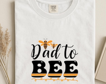 T-shirt papa abeille : cadeau de fête des pères amusant pour les apiculteurs, t-shirt humoristique abeille
