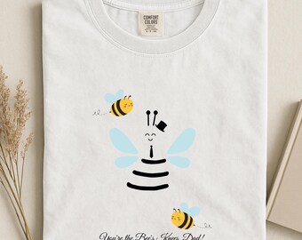 Chemise papa abeille : cadeau d'anniversaire drôle pour apiculteur, t-shirt humour papa