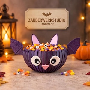 Halloween süßigkeiten schüssel