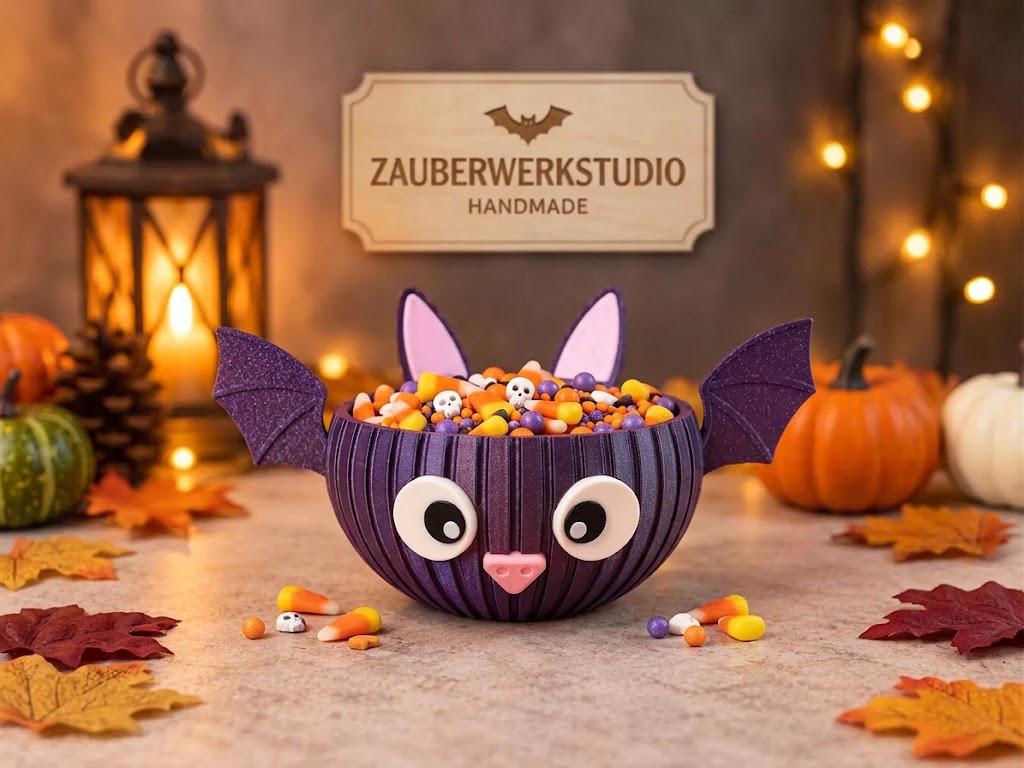 Halloween süßigkeiten schüssel