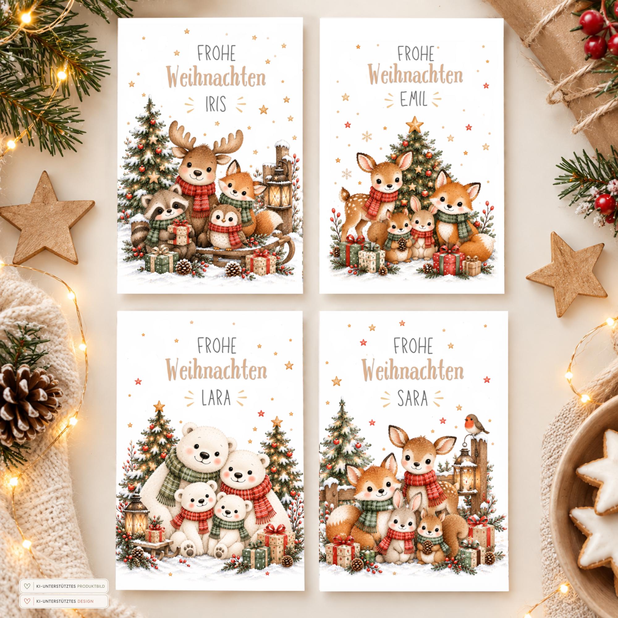 Weihnachtskarten