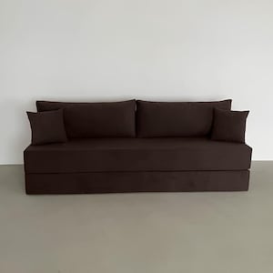 Modular Floor Sofa Bed – Minimalist Convertible Couch