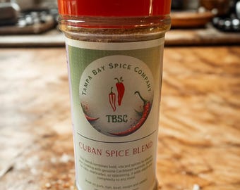 Cuban Spice Blend