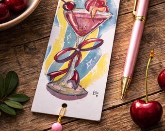Illustrated bookmark (21 cm x 7.4 cm)