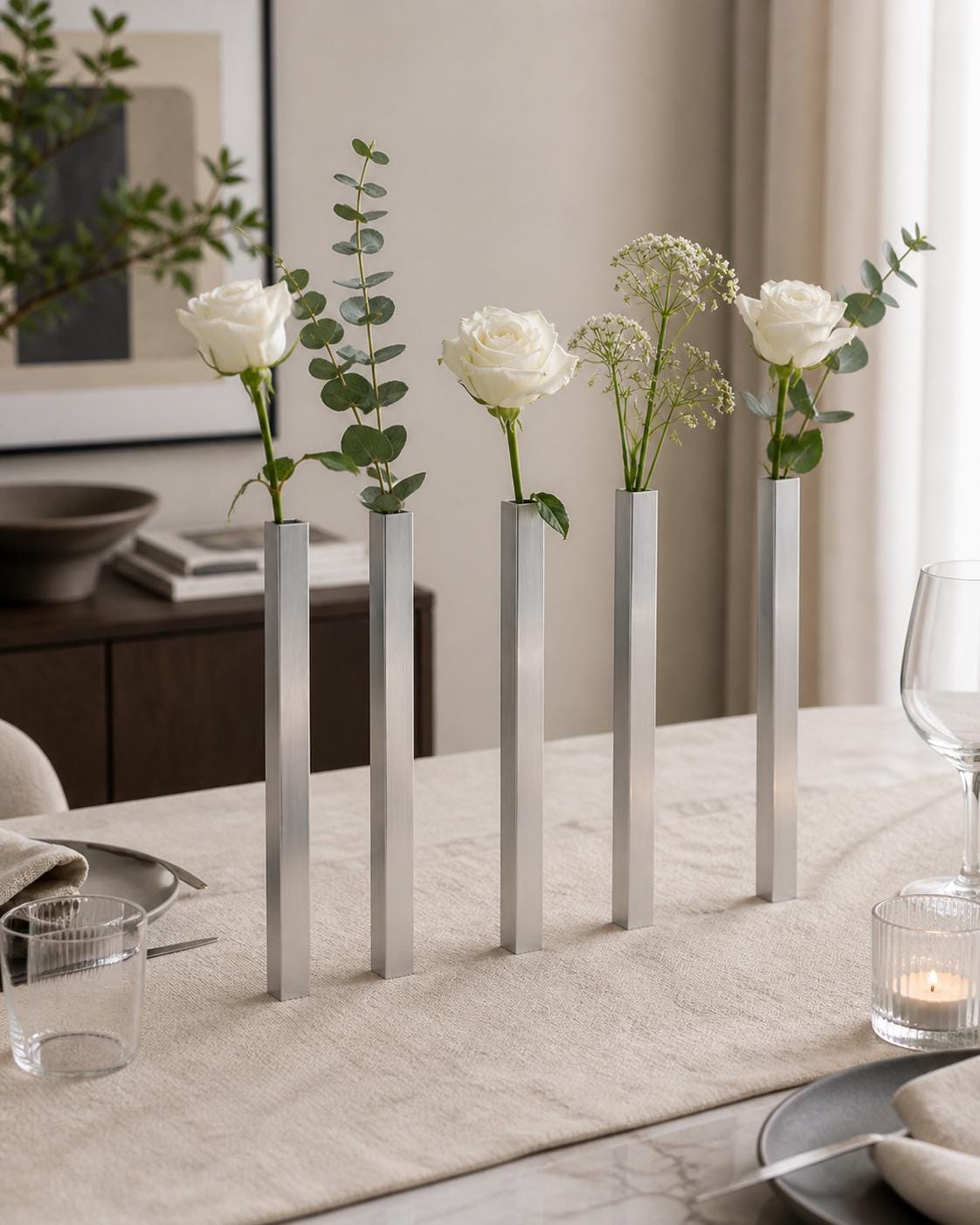 Magnetic flower vase - Etsy 日本