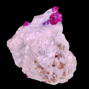 Natural Ruby Crystal speciman on  Matrix | 255g from afghanistan specimen