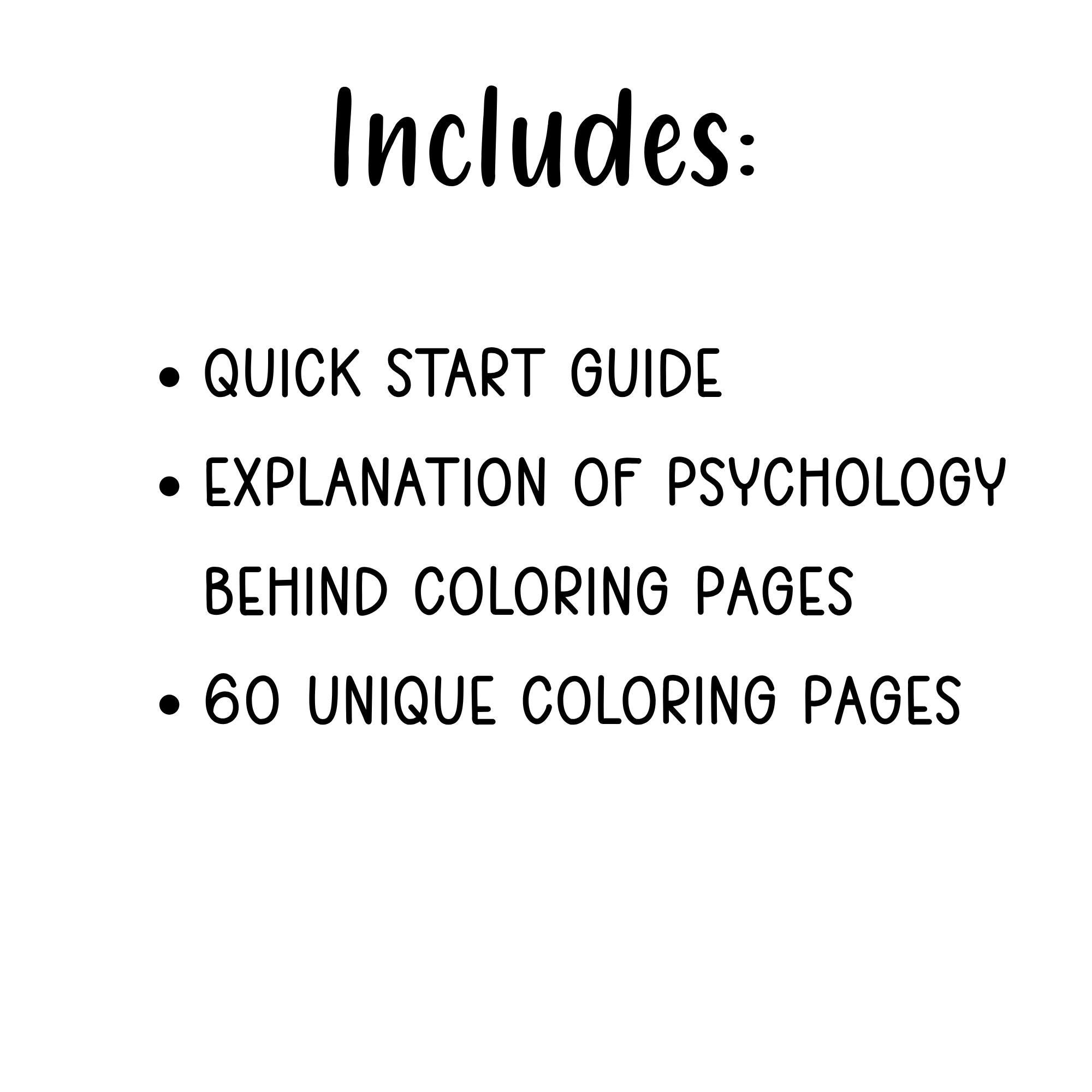 Flow & Focus Coloring Pages Vol 5 | Neurographic Inspired Coloring Book ...