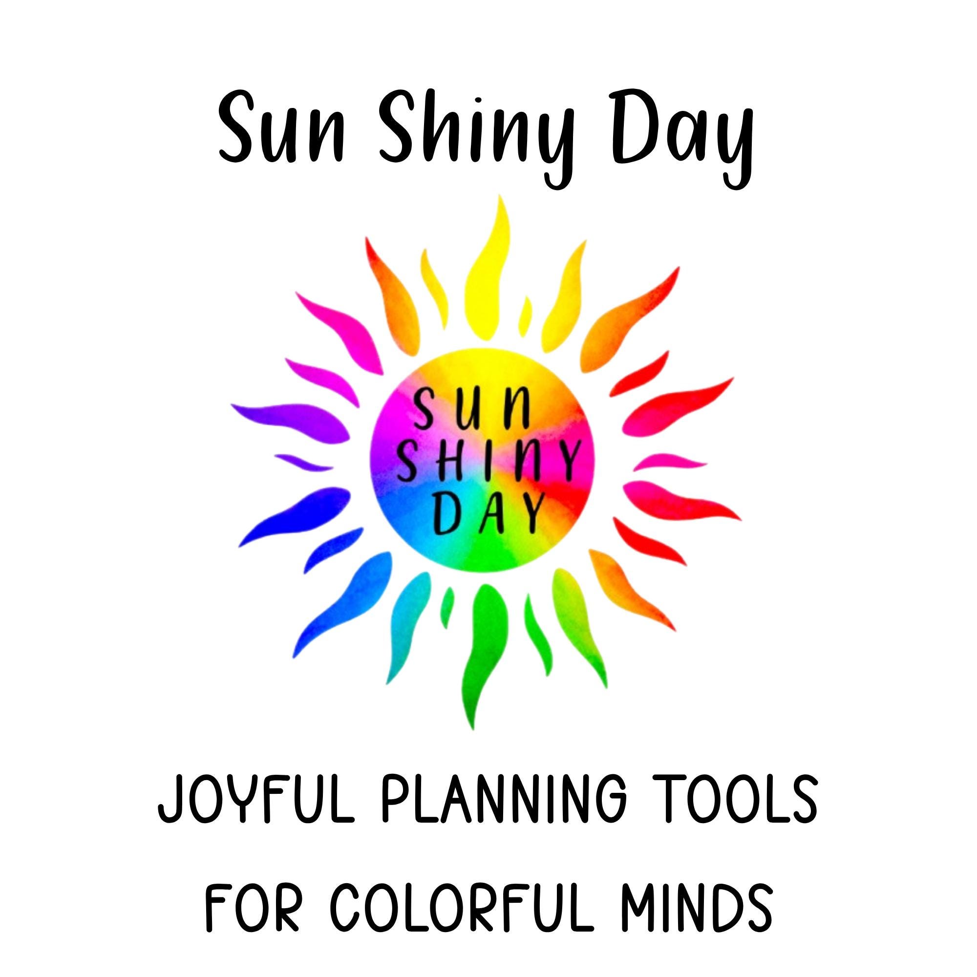 Yearly Mood Tracker Printable | Big Happy Planner Insert | ADHD ...