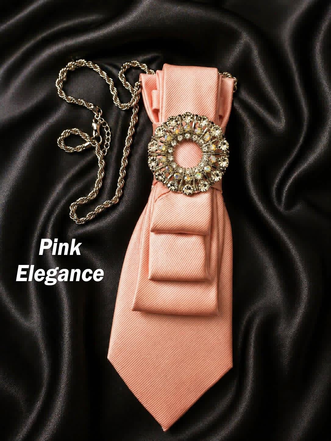 Brooch Neck Tie - Etsy display picture 1