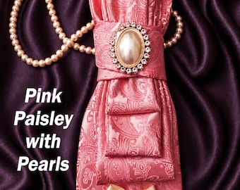 Corbatas decorativas para mujer