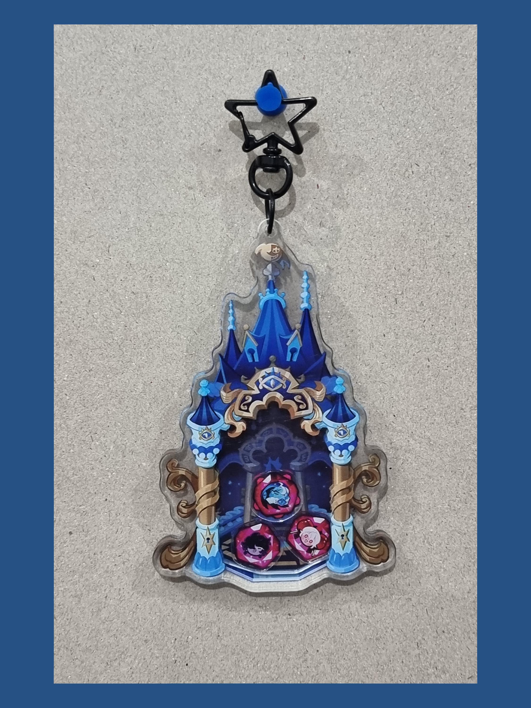 Shadow milk cookie keychain - Etsy 日本