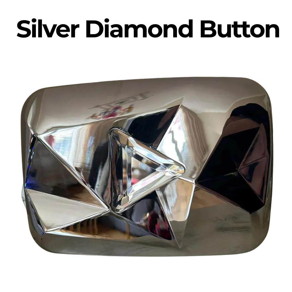 Youtube Diamond Play Button - Etsy