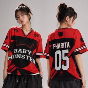 Babymonster jersey - Etsy 日本