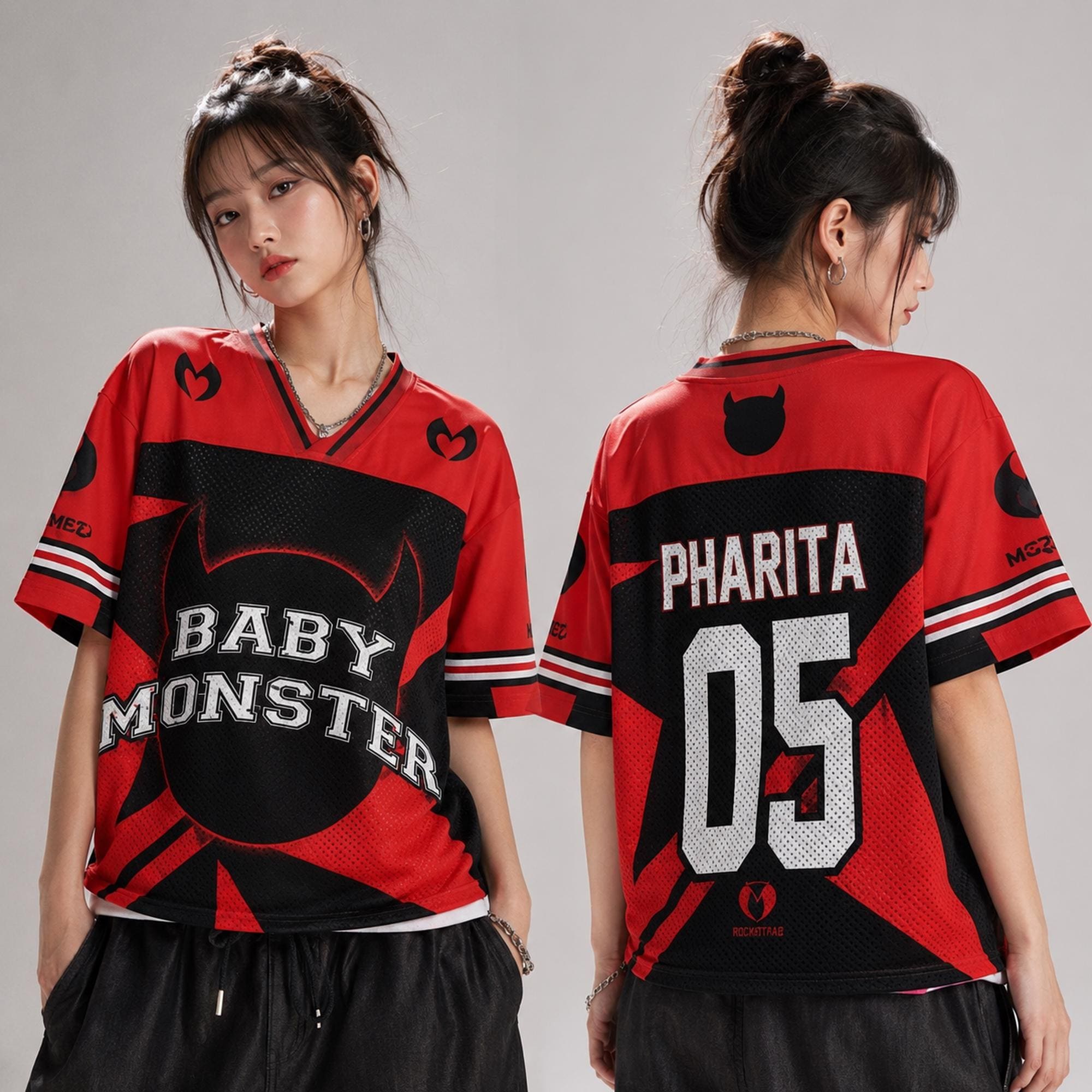 Babymonster jersey - Etsy 日本