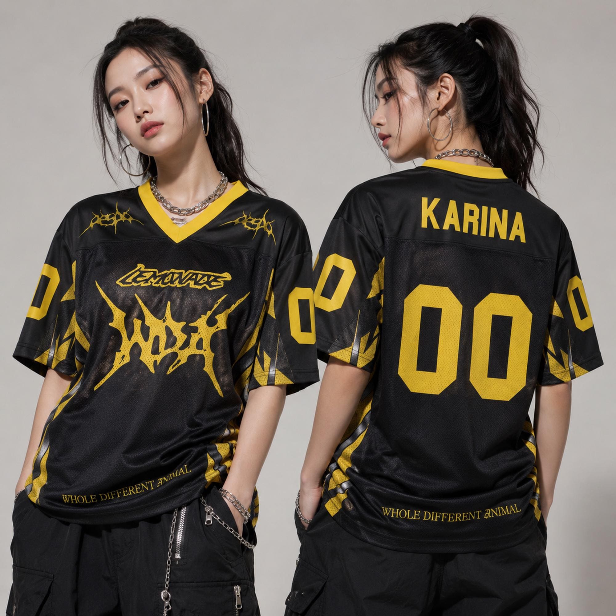 aespa KARINA 00 ストライプシャツ Aespa Karina Shirt - Etsy Canada