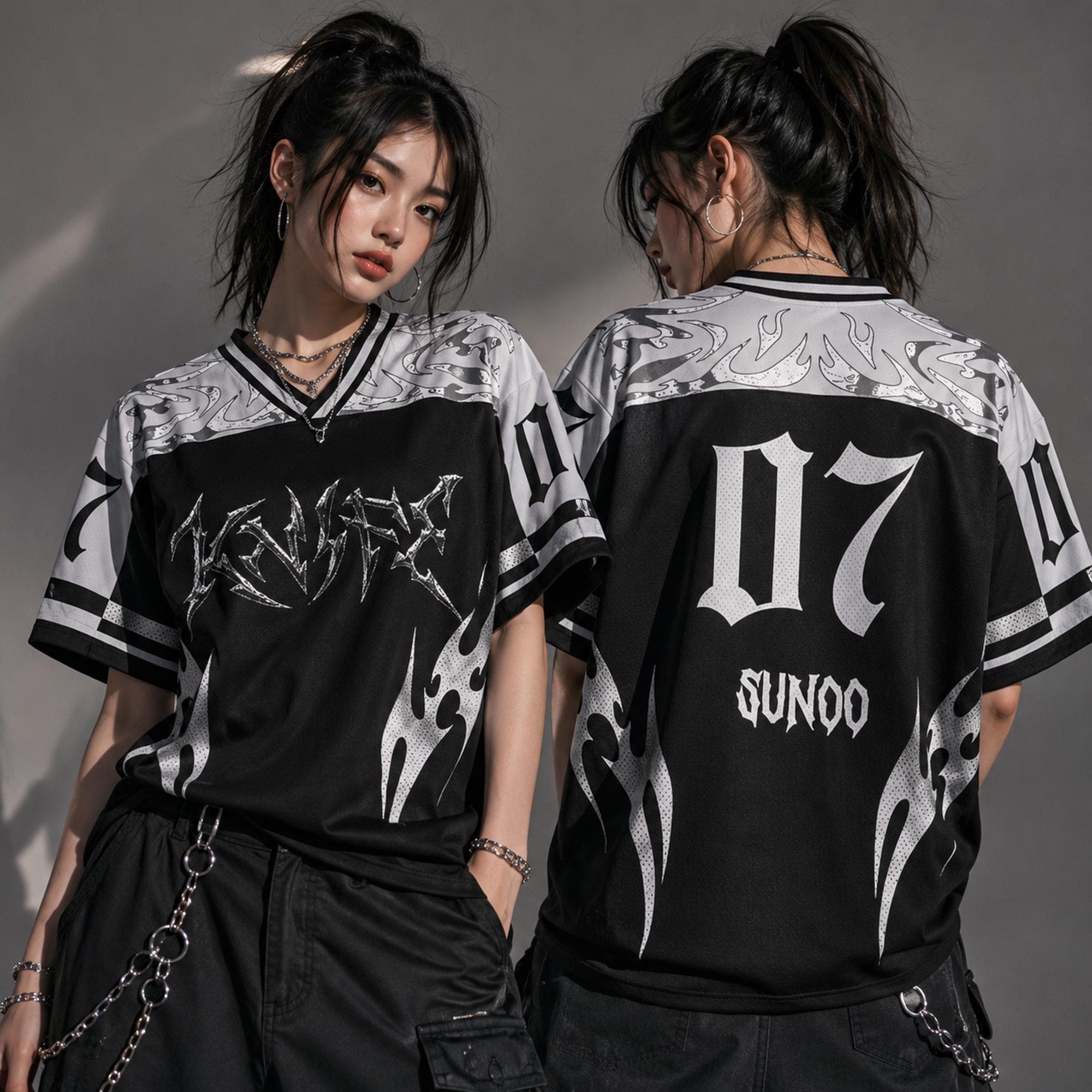 Enhypen Jersey Number Shirt - Etsy Canada