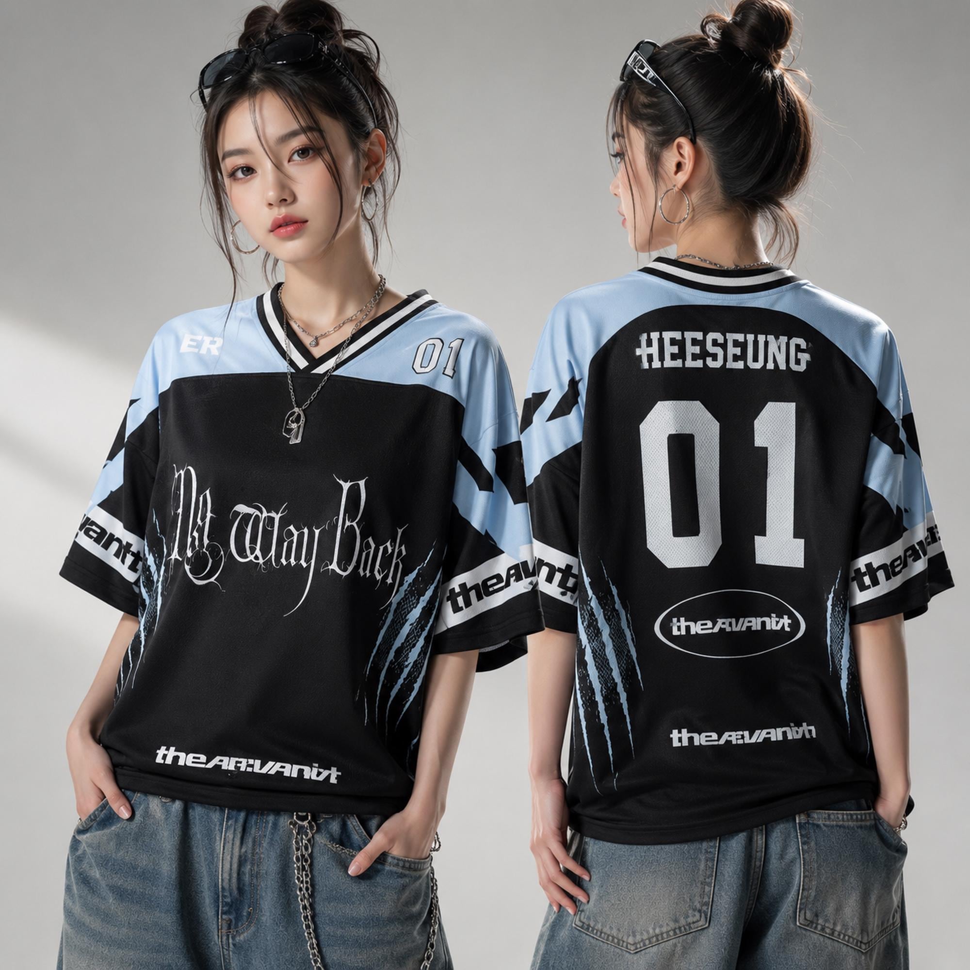Buy Heeseung Jersey Online In India - Etsy India