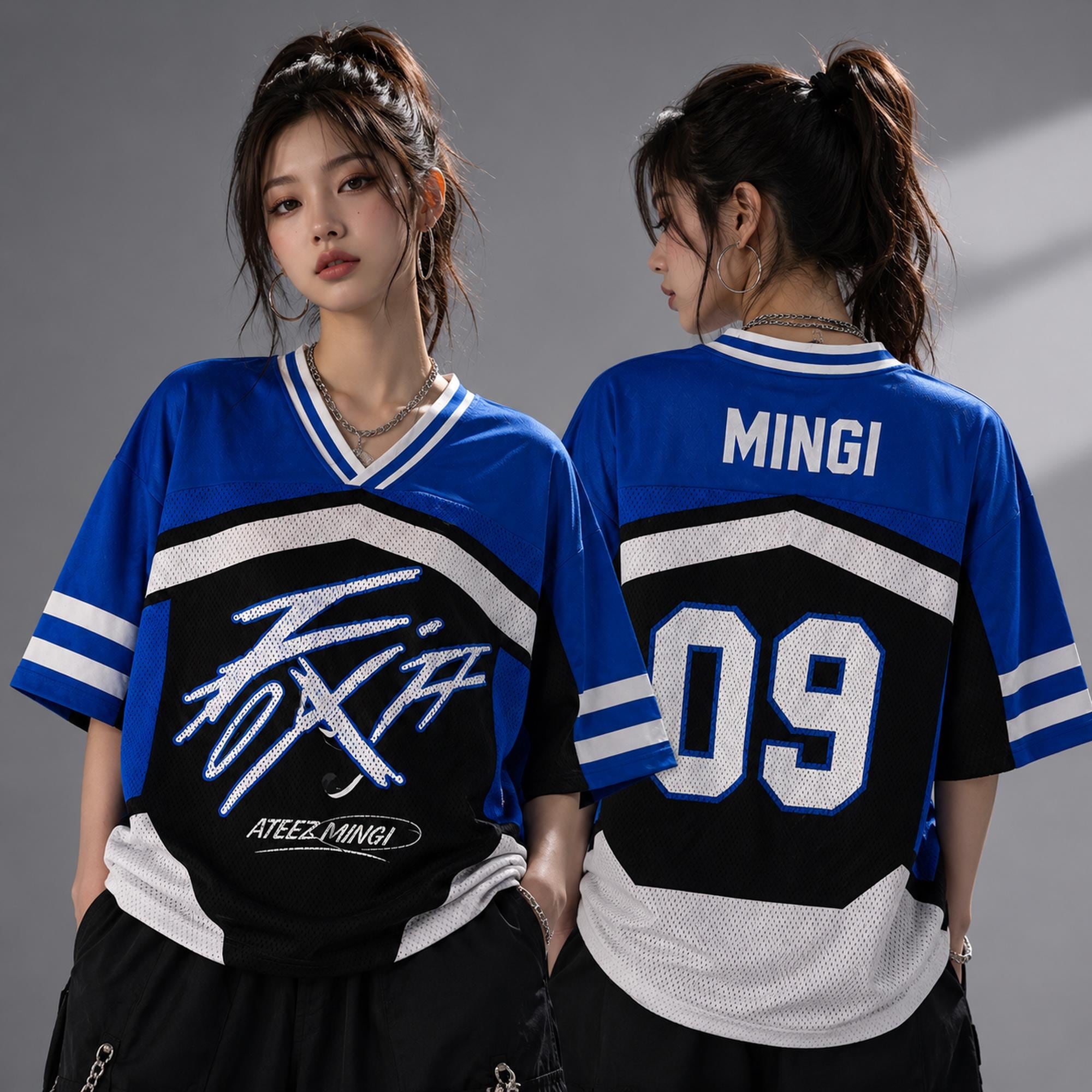 ATEEZ SANベースボールTシャツ Ateez San Baseball Jersey - Etsy