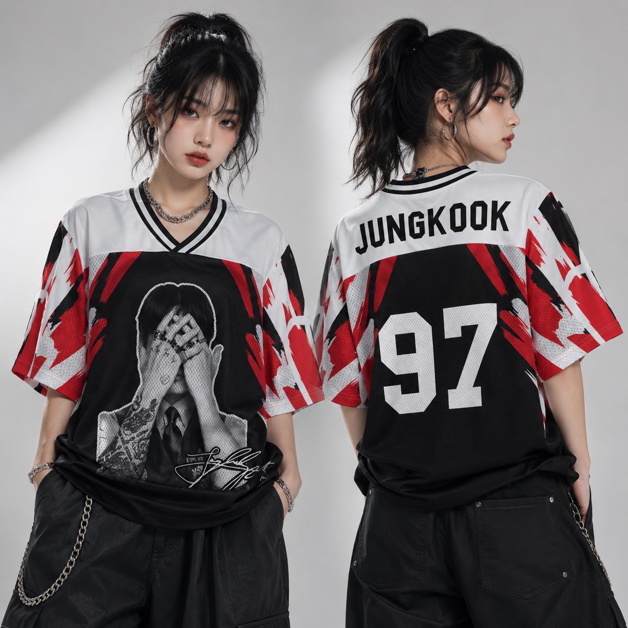 Jungkook 97 shirt - Etsy 日本